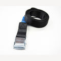 100 stuks Spanband zwart 25 mm 4 meter met klemsluiting
