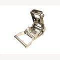 Spanratel brede handgreep - 36 mm - RVS