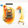 Complete spanband 5000 kg - 9 meter - Klauwhaken