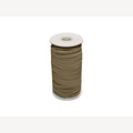 Donkerbeige elastisch koord 3 mm