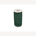 Donkergroen elastisch koord 3 mm
