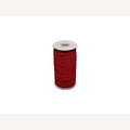 Donkerrood elastisch koord 3 mm