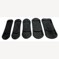 Kunststof schouderpads 45 mm 2 stuks