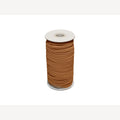 Lichtbruin elastisch koord 2 mm