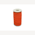 Oranje elastisch koord 3 mm