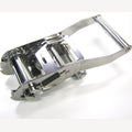 Spanratel - 50 mm - brede handgreep - RVS