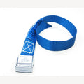 Spanband blauw 25 mm 55 cm met klemsluiting