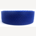 Spanband blauw op rol 25 mm 25 meter