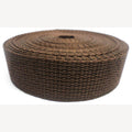 Spanband bruin op rol 25 mm 10 meter