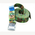 Spanband camouflage 25 mm 6 meter met klemsluiting