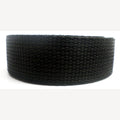 Spanband zwart op rol 25 mm 5 meter