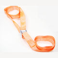 Spanband 25 mm met klemsluiting 2-delig met lussen