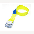 Spanband geel met klemgesp 20 mm 40 cm