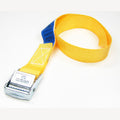 Spanband oranje met klemgesp 20 mm 40 cm