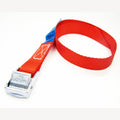 Spanband rood met klemgesp 20 mm 40 cm