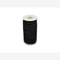 Zwart elastisch koord 3 mm
