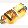 Complete spanband 5000 kg - 8 meter - Oranje