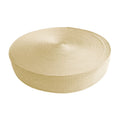Spanband beige op rol 25 mm 50 meter