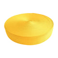 tassenband geel 15 mm