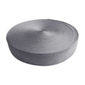 tassenband grijs 15 mm