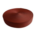 tassenband kastanjebruin 15 mm