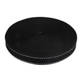 tassenband reflecterend zwart 25 mm