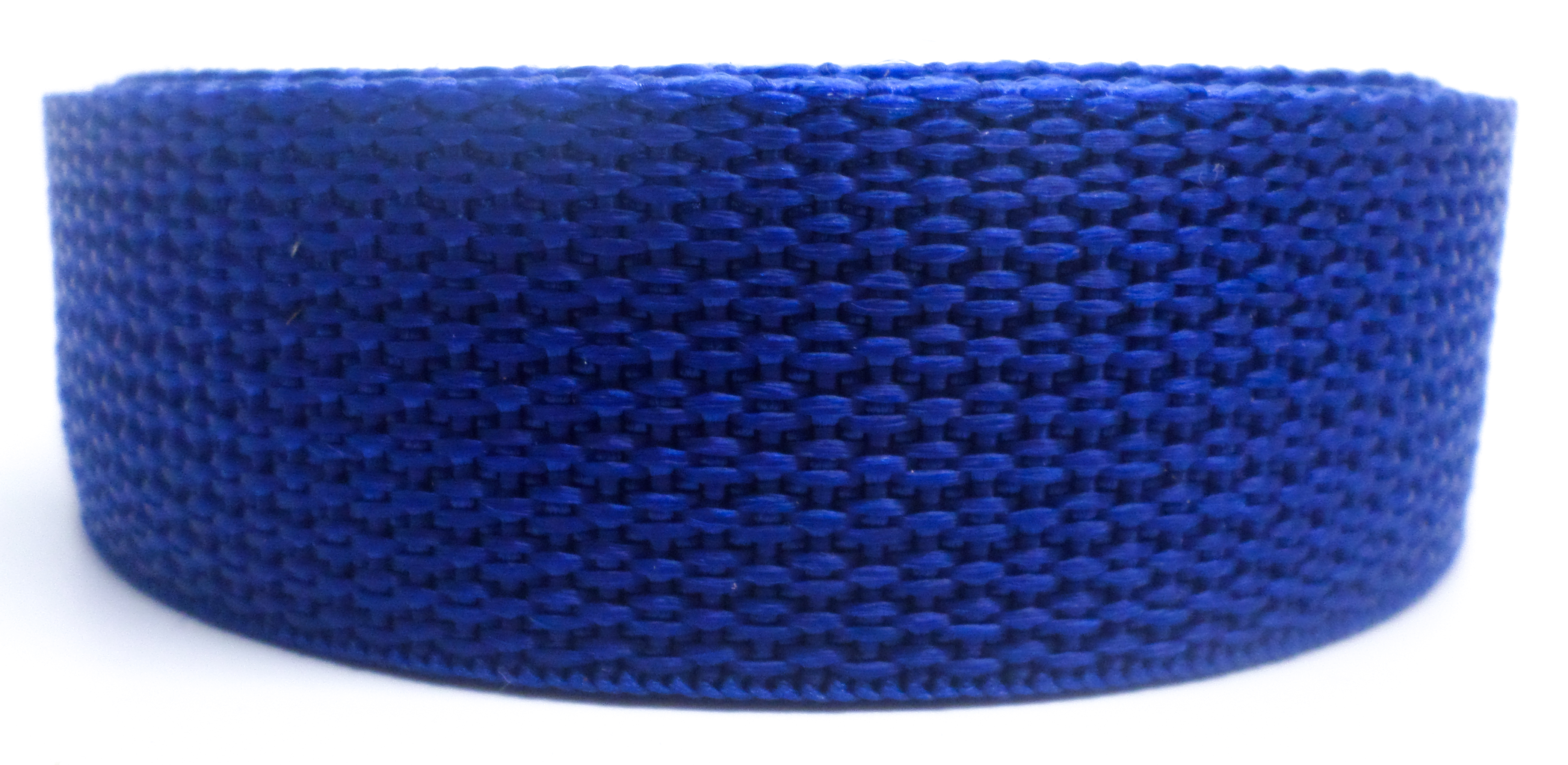 Spanband blauw op rol 25 mm 10 meter