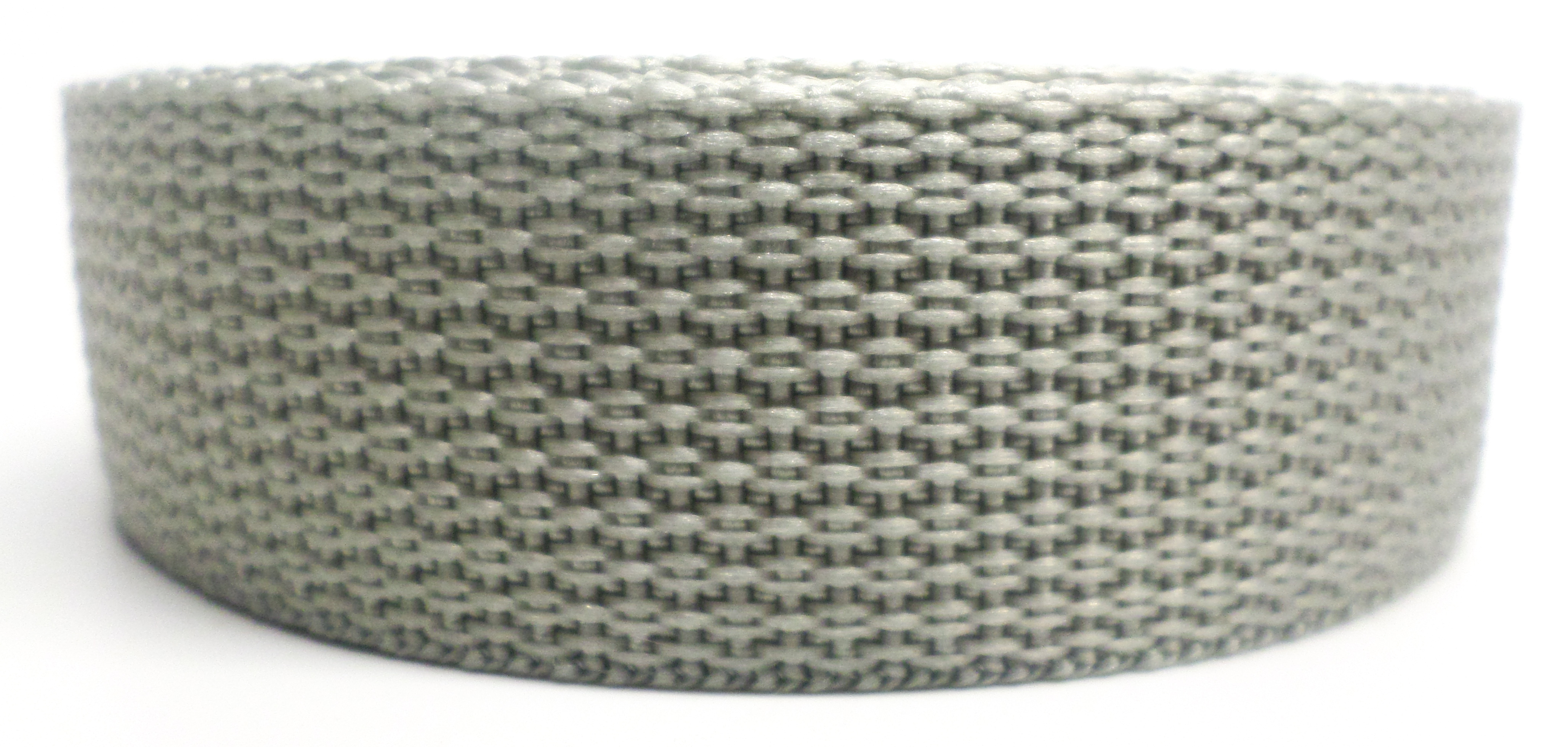 Spanband grijs op rol 25 mm 5 meter