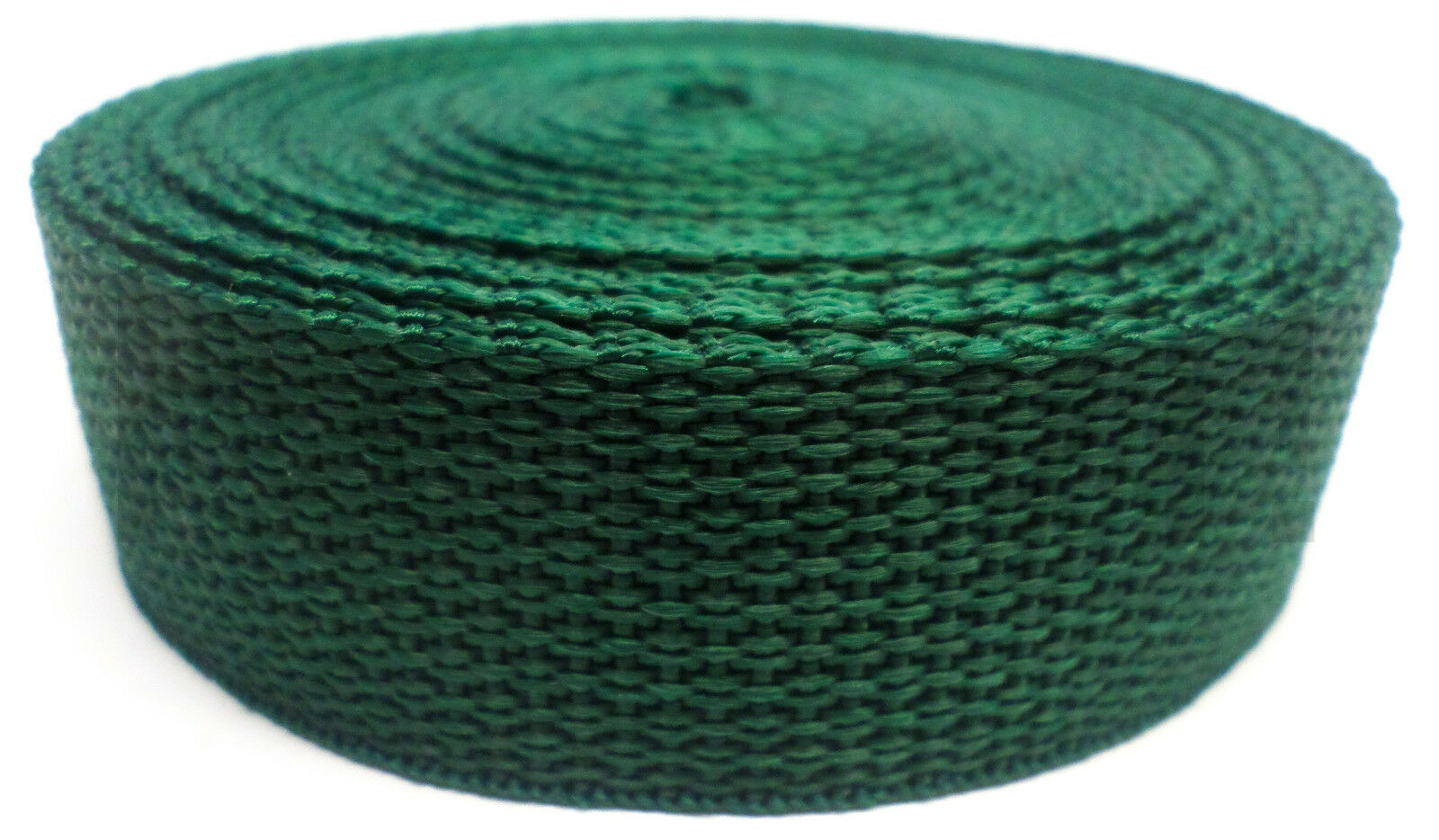 Spanband groen op rol 25 mm 10 meter
