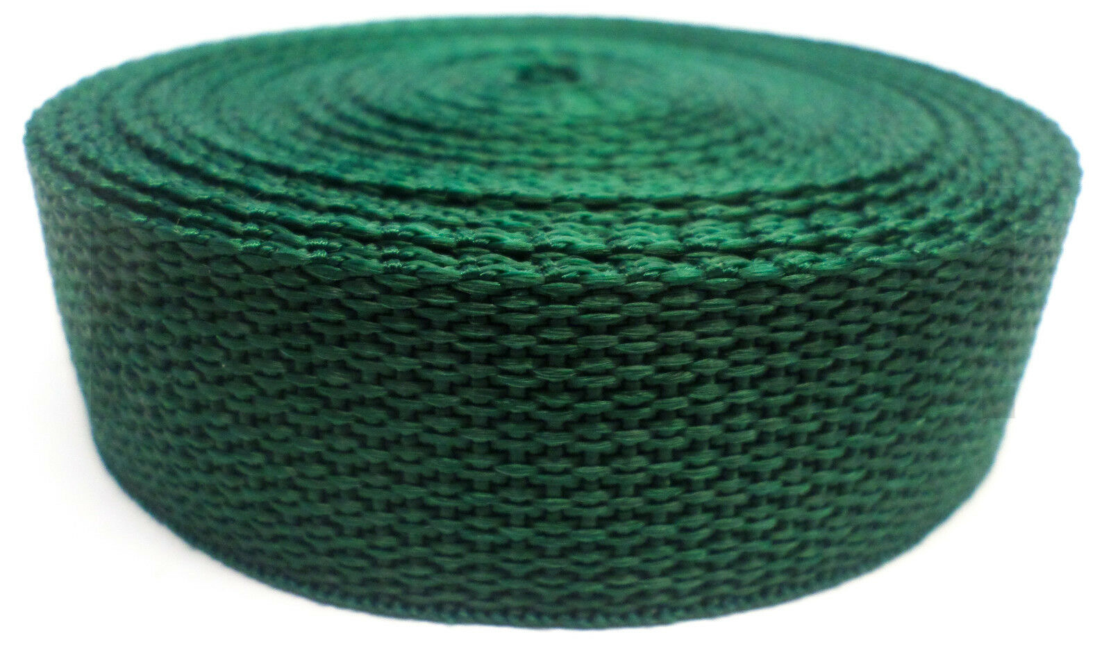 Spanband groen op rol 25 mm 25 meter