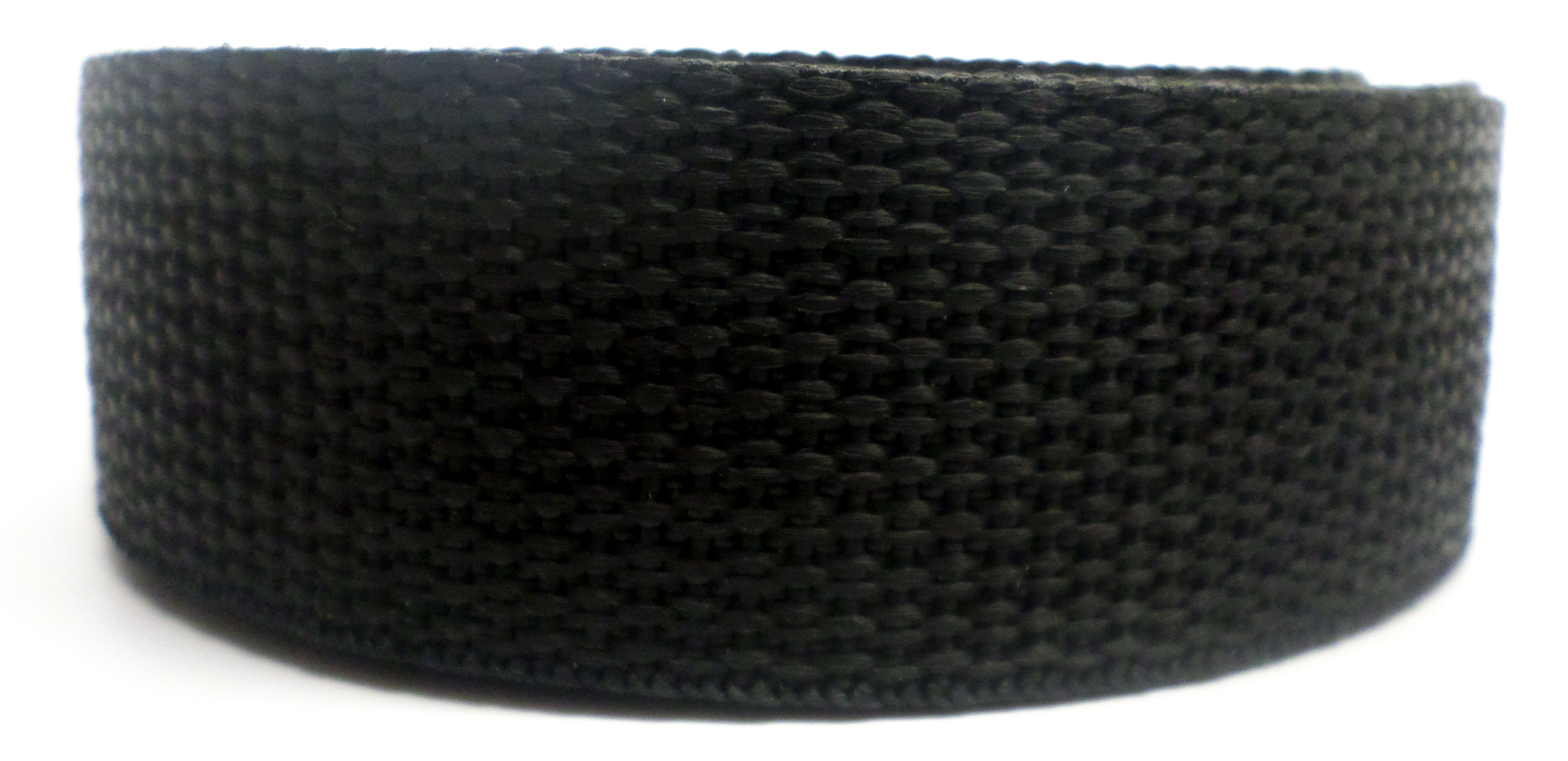 Spanband zwart op rol 10 mm 5 meter